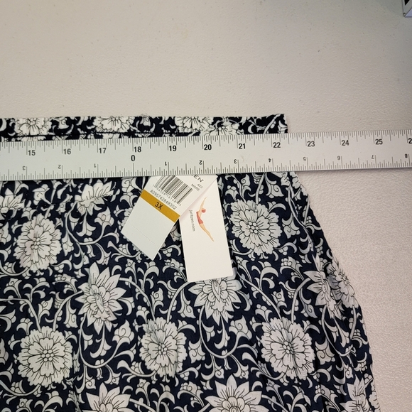 Jantzen Relaxed Printed Lounge Pants Mixed Drink Women's Size 3X - Picture 7 of 7